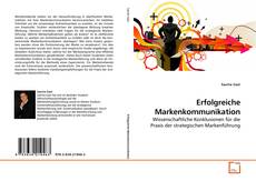 Copertina di Erfolgreiche Markenkommunikation