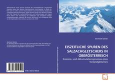 Capa do livro de EISZEITLICHE SPUREN DES SALZACHGLETSCHERS IN OBERÖSTERREICH 