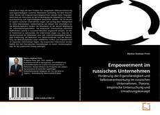 Buchcover von Empowerment im russischen Unternehmen