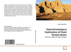 Couverture de Paleoclimatological Implications of Fossil Tortoise Bones