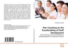 Copertina di Peer Coaching on the Transferability of Staff Development