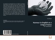 Capa do livro de Humour in English as a Lingua Franca 