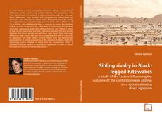 Couverture de Sibling rivalry in Black-legged Kittiwakes