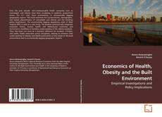 Copertina di Economics of Health, Obesity and the Built Environment
