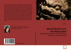 Capa do livro de Bertolt Brecht und  die Peking-Oper 