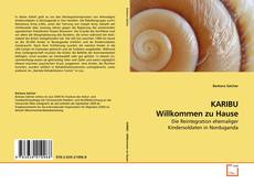 Copertina di KARIBU Willkommen zu Hause
