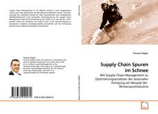 Buchcover von Supply Chain Spuren im Schnee