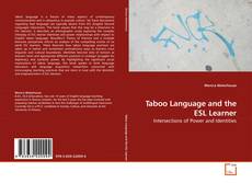 Copertina di Taboo Language and the ESL Learner