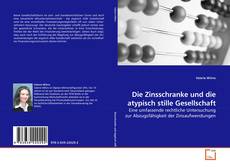 Couverture de Die Zinsschranke und die atypisch stille Gesellschaft