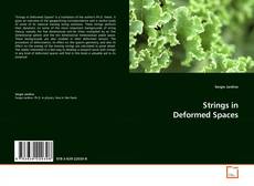 Couverture de Strings in Deformed Spaces