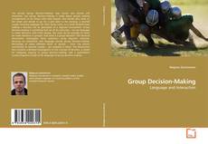 Couverture de Group Decision-Making