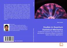 Copertina di Studies in Quantum Statistical Mechanics