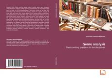 Bookcover of Genre analysis