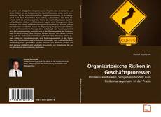 Couverture de Organisatorische Risiken in Geschäftsprozessen