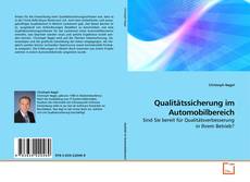 Couverture de Qualitätssicherung im Automobilbereich