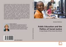 Copertina di Public Education and the Politics of Social Justice