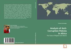 Copertina di Analysis of Anti-Corruption Policies in Africa