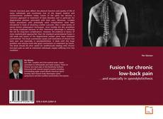 Couverture de Fusion for chronic low-back pain
