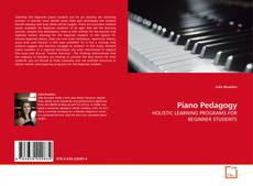 Couverture de Piano Pedagogy