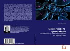 Copertina di Elektrorotationsspektroskopie
