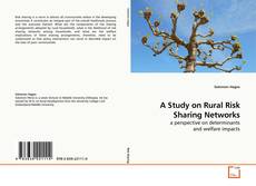 Capa do livro de A Study on Rural Risk Sharing Networks 