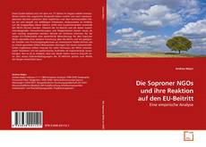 Couverture de Die Soproner NGOs und ihre Reaktion auf den EU-Beitritt