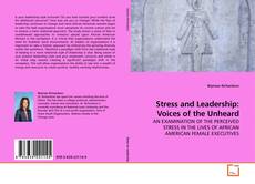 Couverture de Stress and Leadership: Voices of the Unheard