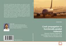 Buchcover von Crack propagation in functionally graded materials