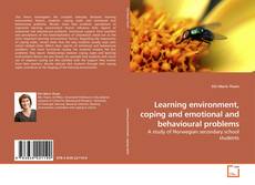 Couverture de Learning environment, coping and emotional and behavioural problems