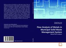 Capa do livro de Flow Analysis of Metals in Municipal Solid Waste Management System 