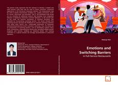 Couverture de Emotions and Switching Barriers