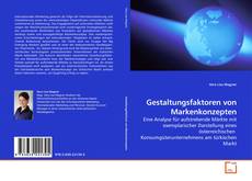 Couverture de Gestaltungsfaktoren von Markenkonzepten