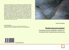 Couverture de Patientensimulator