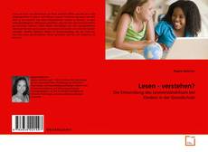 Couverture de Lesen - verstehen?