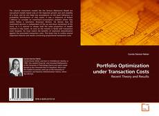 Capa do livro de Portfolio Optimization under Transaction Costs 