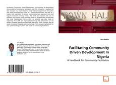 Couverture de Facilitating Community Driven Development In Nigeria