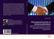 Buchcover von Führungsinstrumente im Verkaufsaußendienst
