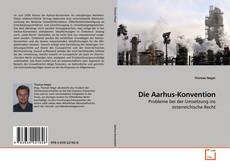 Capa do livro de Die Aarhus-Konvention 