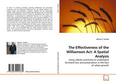 Couverture de The Effectiveness of the Williamson Act: A Spatial Analysis