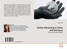 Couverture de Online Marketing in China and Germany