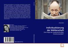 Couverture de Individualisierung der Wählerschaft