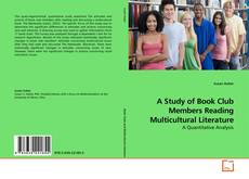 Capa do livro de A Study of Book Club Members Reading Multicultural Literature 