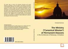 Portada del libro de The Ministry ("Canonical Mission") of Permanent Deacons