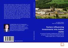 Обложка Factors influencing investments into Indian states