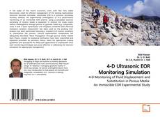 Buchcover von 4-D Ultrasonic EOR Monitoring Simulation
