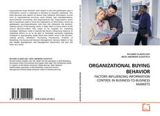 Couverture de ORGANIZATIONAL BUYING BEHAVIOR