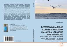 Buchcover von DETERMINING A MORE COMPLETE PROGRAM VALUATION USING THE GAP TECHNIQUE