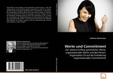 Couverture de Werte und Commitment