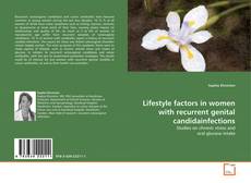 Buchcover von Lifestyle factors in women with recurrent genital candidainfections