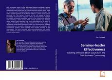 Buchcover von Seminar-leader Effectiveness